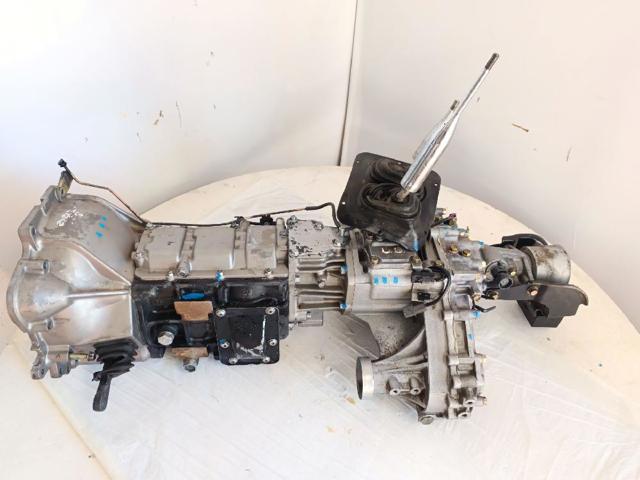 Caixa de Mudança montada (caixa mecânica de velocidades) Mitsubishi Pajero K90