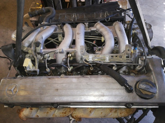 Motor montado para Mercedes E C124