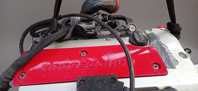 Motor montado M111973 MERCEDES