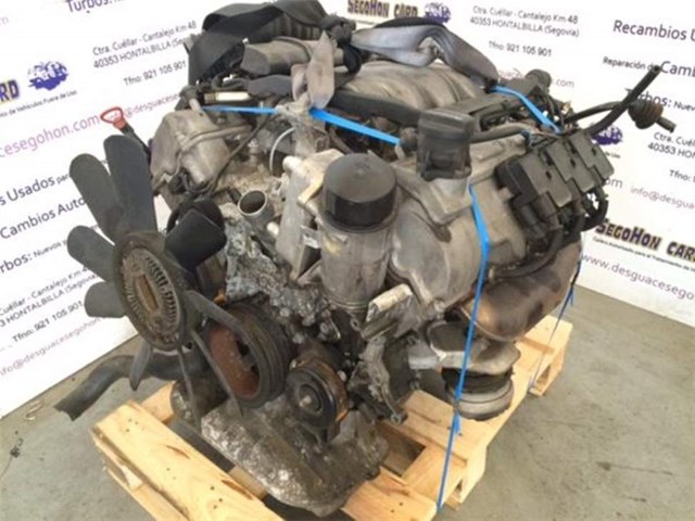 Motor montado M112910 MERCEDES