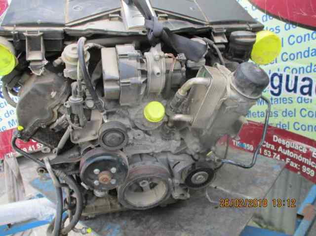 Motor montado M112955 MERCEDES