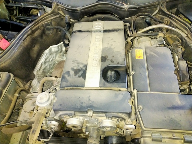 Motor montado M271940 MERCEDES