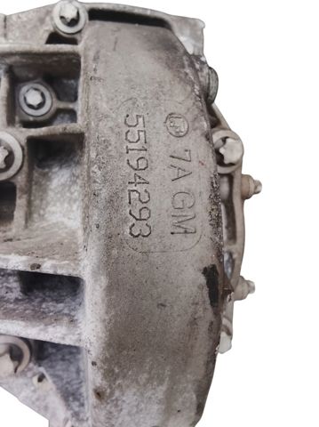 Caixa de Mudança montada (caixa mecânica de velocidades) M320FAMB OPEL
