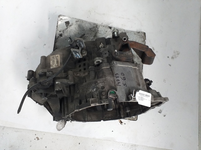 Caixa de Mudança montada (caixa mecânica de velocidades) M56L2K VOLVO