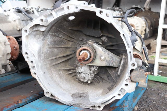 Caixa de Mudança montada (caixa mecânica de velocidades) M5SR1 HYUNDAI