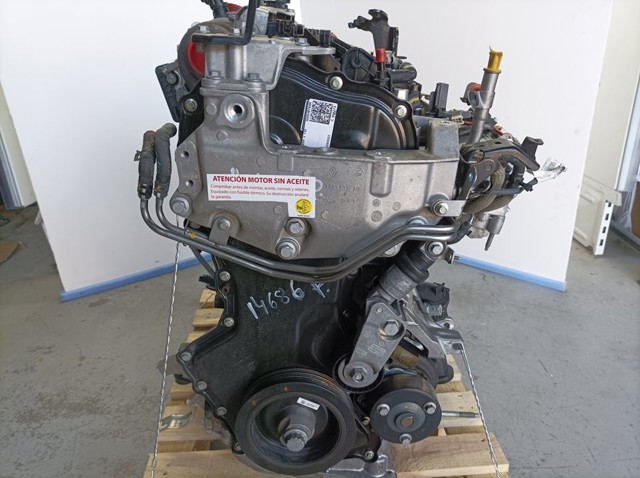 Motor montado M9R710 RENAULT