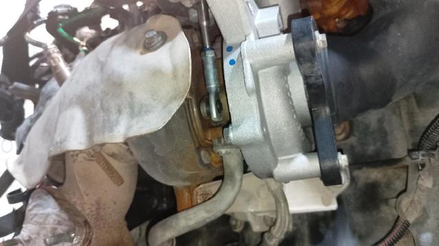 Motor montado M9T704 NISSAN