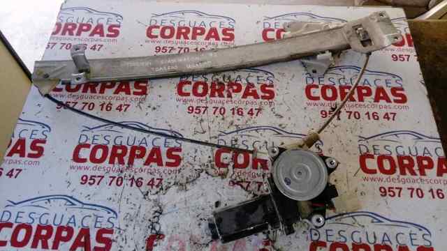 Mecanismo de acionamento de vidro da porta dianteira direita MB517476 MITSUBISHI