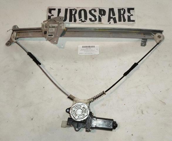 Mecanismo de acionamento de vidro da porta dianteira direita MB517476 MITSUBISHI