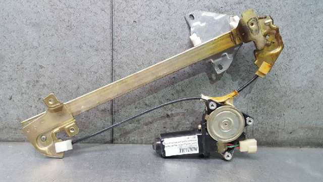 Mecanismo de acionamento de vidro da porta dianteira direita MB517476 MITSUBISHI