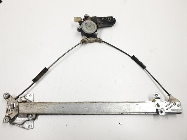 Mecanismo de acionamento de vidro da porta dianteira direita MB517476 MITSUBISHI