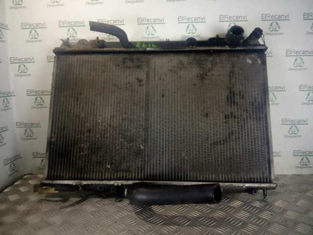 Radiador de esfriamento de motor MB925662 MITSUBISHI