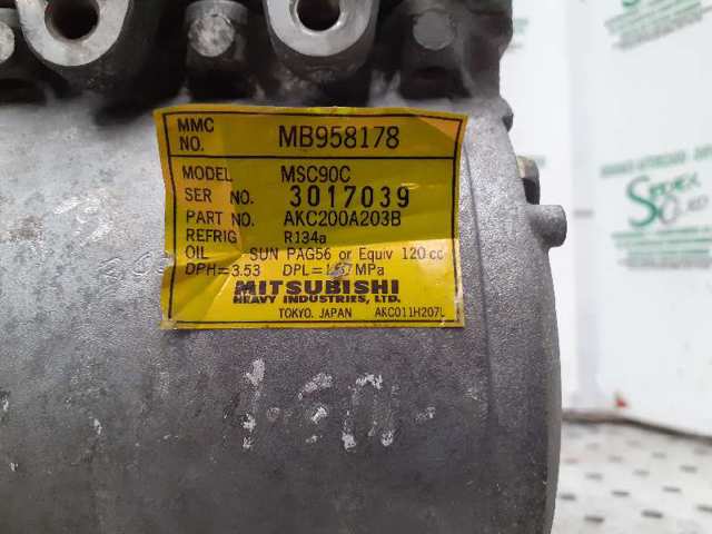 MB958178 Mitsubishi