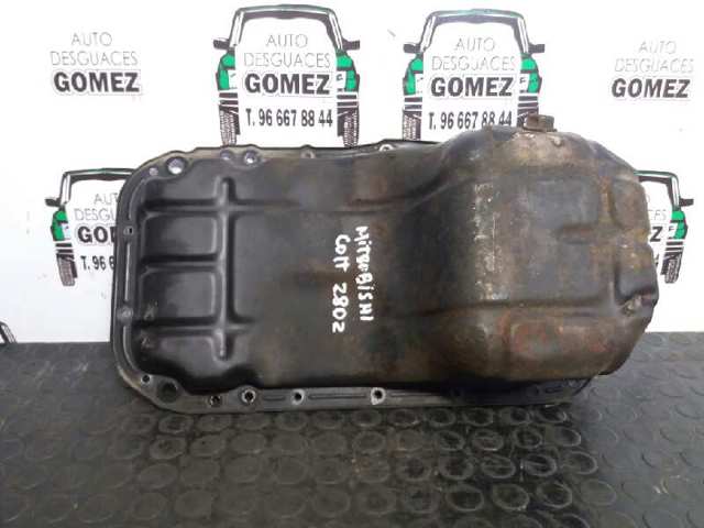 Panela de óleo de cárter do motor MD322857 MITSUBISHI