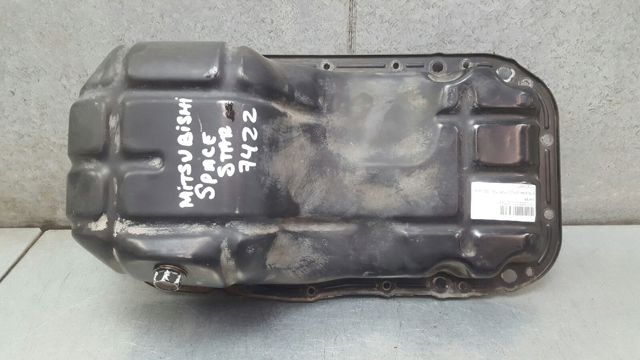 Panela de óleo de cárter do motor MD322857 MITSUBISHI