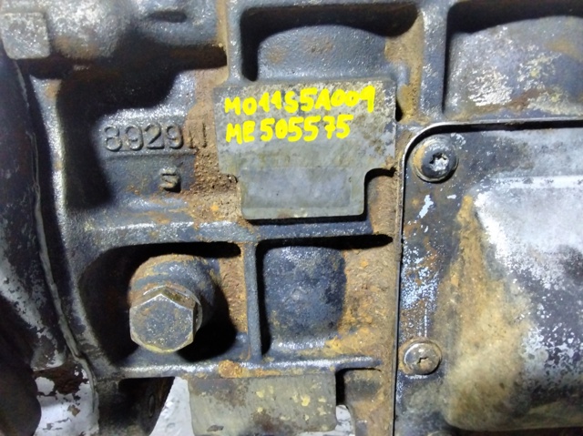 Caixa de Mudança montada (caixa mecânica de velocidades) Mitsubishi Pajero K90