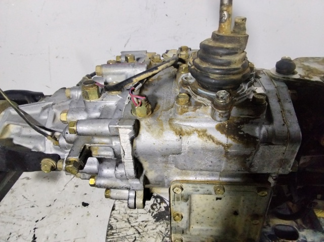 Caixa de Mudança montada (caixa mecânica de velocidades) Mitsubishi Pajero K90