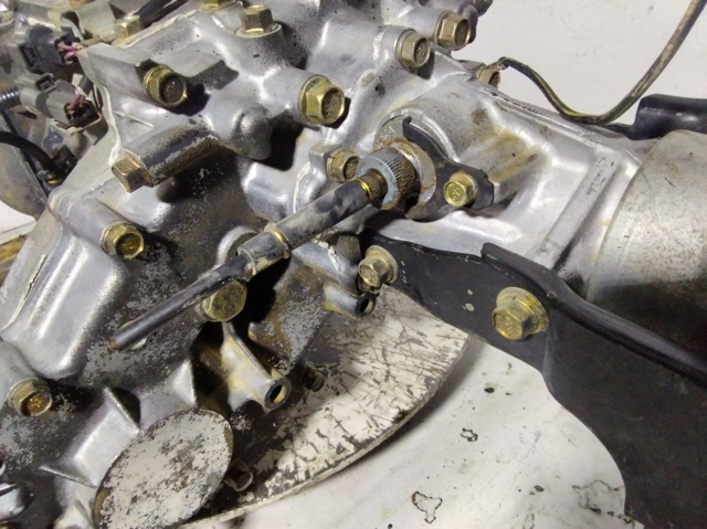 Caixa de Mudança montada (caixa mecânica de velocidades) Mitsubishi Pajero K90