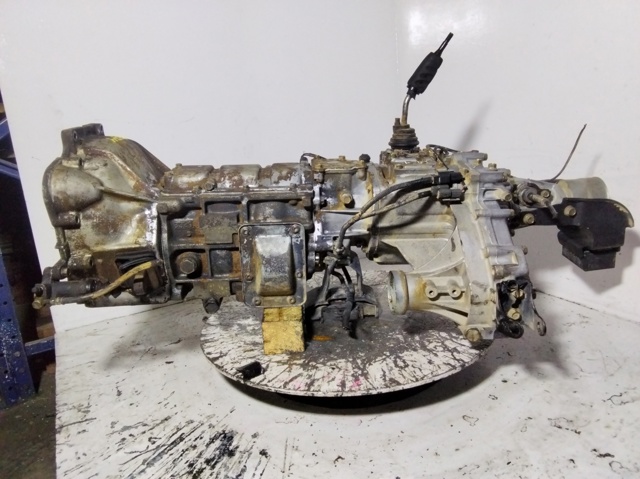 Caixa de Mudança montada (caixa mecânica de velocidades) Mitsubishi Pajero K90