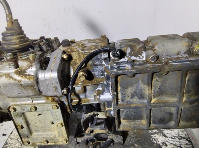 Caixa de Mudança montada (caixa mecânica de velocidades) Mitsubishi Pajero K90