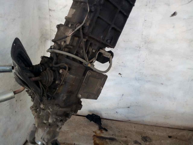 Caixa de Mudança montada (caixa mecânica de velocidades) Mitsubishi Pajero K90
