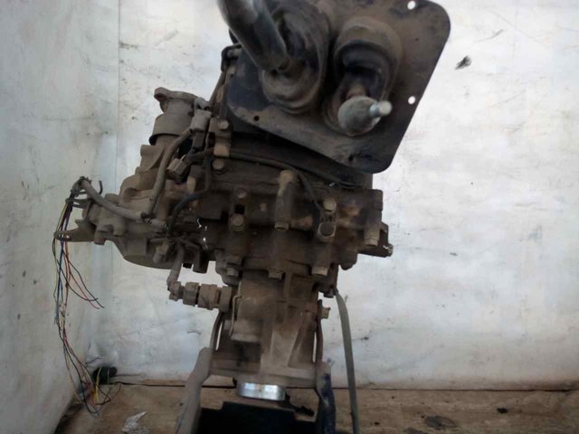 Caixa de Mudança montada (caixa mecânica de velocidades) Mitsubishi Pajero K90