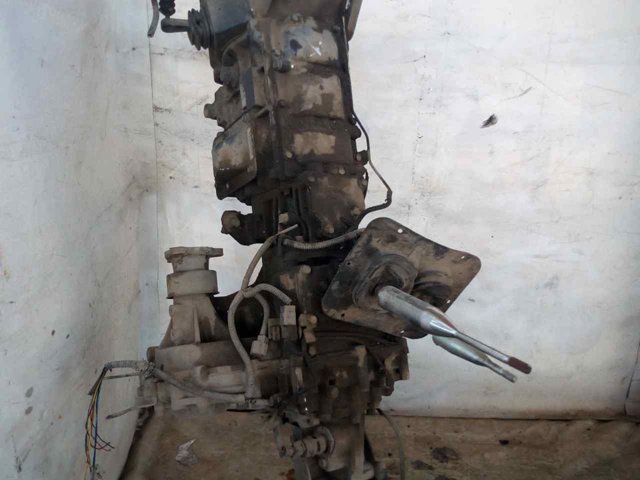 Caixa de Mudança montada (caixa mecânica de velocidades) Mitsubishi Pajero K90