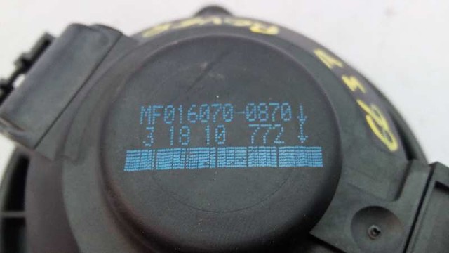 Motor de ventilador de forno (de aquecedor de salão) MF0160700870 LAND ROVER