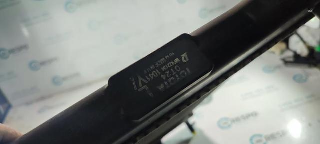 Radiador de esfriamento de motor MF4221341041 TOYOTA