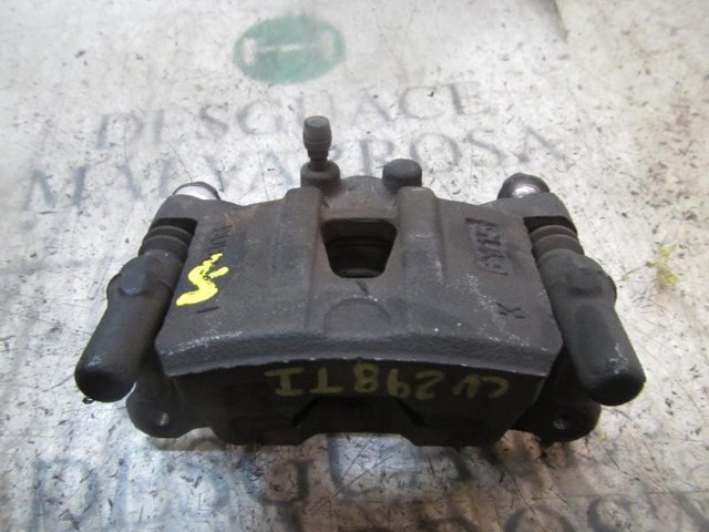 Suporte do freio traseiro esquerdo MN116309 MITSUBISHI