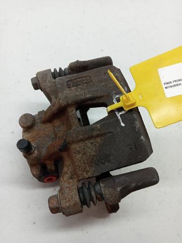 Suporte do freio traseiro esquerdo MN116309 MITSUBISHI