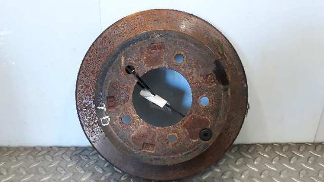 Disco do freio traseiro MN116332 MITSUBISHI