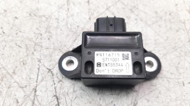 Sensor de aceleração transversal (ESP) MN116715 MITSUBISHI