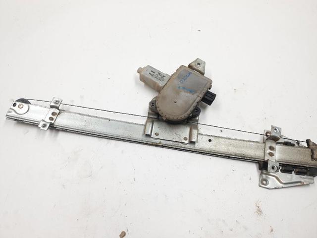 Mecanismo de acionamento de vidro da porta dianteira esquerda MN117047 MITSUBISHI