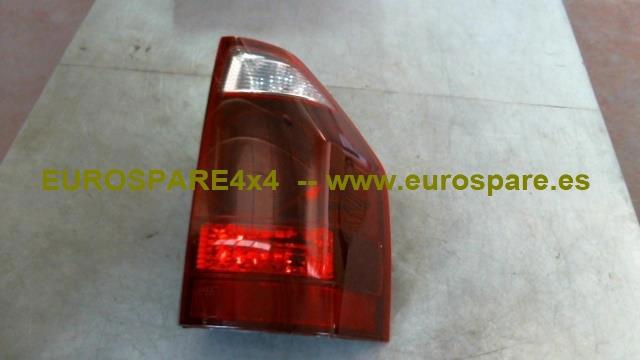 Lanterna traseira direita MN133766 MITSUBISHI
