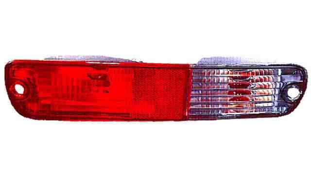 Lanterna do pára-choque traseiro esquerdo MN133775 MITSUBISHI