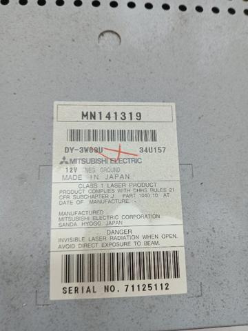 Aparelhagem de som (rádio AM/FM) MN141319 MITSUBISHI