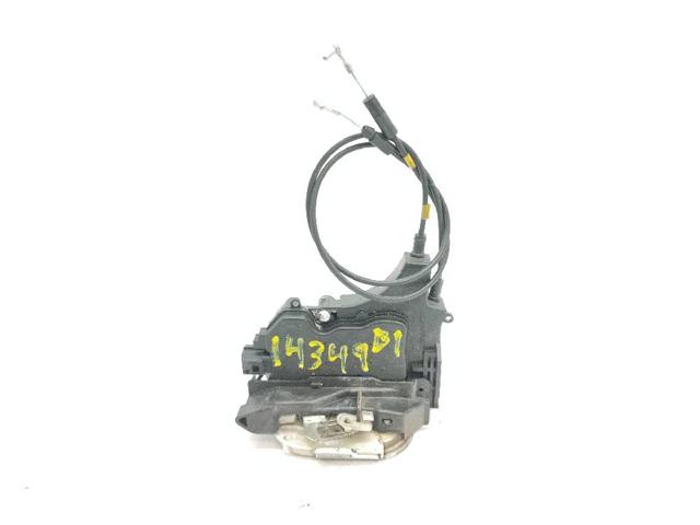 Fecho da porta dianteira esquerda MN167831 MITSUBISHI