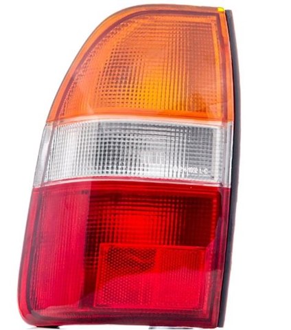 Vidro da luz traseira esquerda MR109127 MITSUBISHI