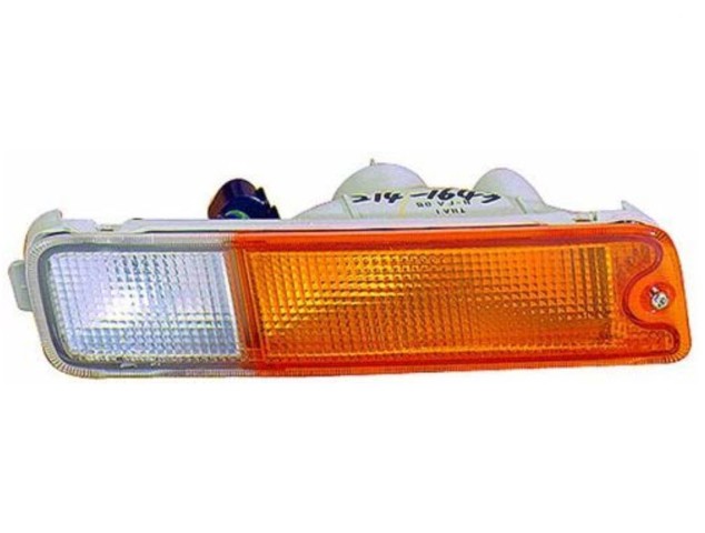 Posição (pisca-pisca) no pára-choque, esquerda MR109133 MITSUBISHI