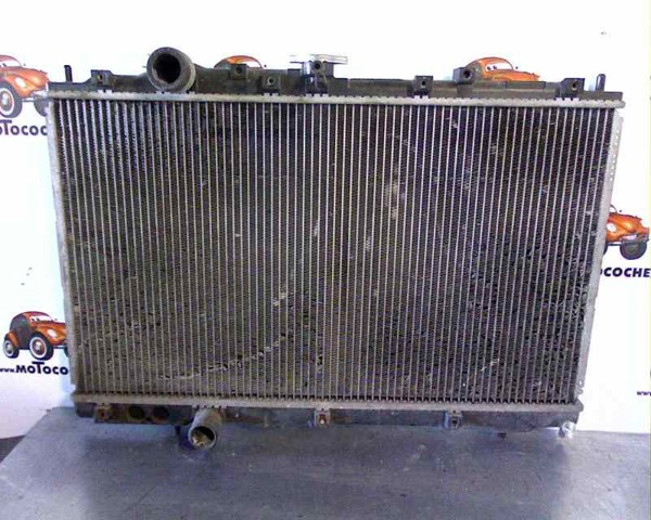 Radiador de esfriamento de motor MR204532 MITSUBISHI