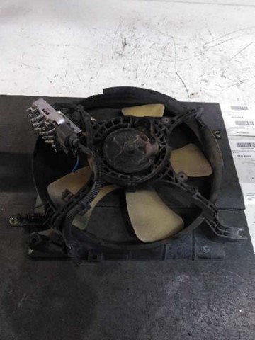Ventilador elétrico de esfriamento montado (motor + roda de aletas) para Mitsubishi Galant EA