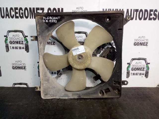 Ventilador elétrico de esfriamento montado (motor + roda de aletas) Mitsubishi Galant VIII EA ao melhor preço