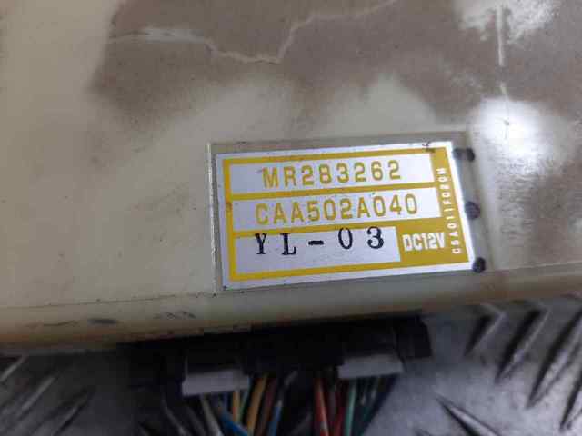 Unidade de controlo dos modos de aquecimento/condicionamento MR283262 MITSUBISHI