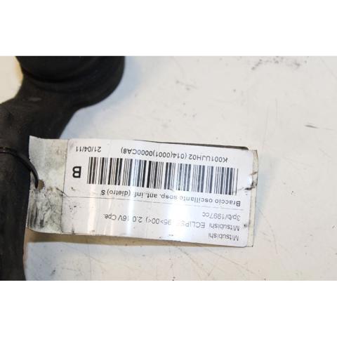 Braço oscilante inferior esquerdo de suspensão dianteira MR296293 MITSUBISHI