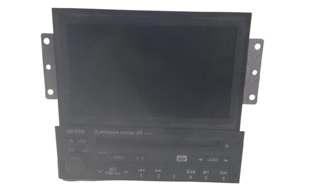 Aparelhagem de som (rádio AM/FM) MR337279 MITSUBISHI
