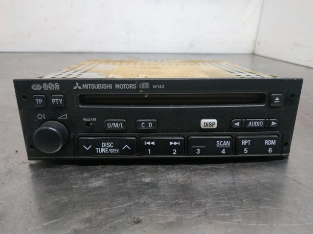 Aparelhagem de som (rádio AM/FM) MR337279 MITSUBISHI