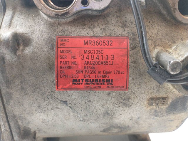 MR360532 Mitsubishi