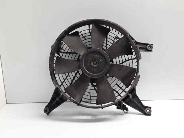 Difusor do radiador de aparelho de ar condicionado, montado com roda de aletas e o motor MR360801 MITSUBISHI