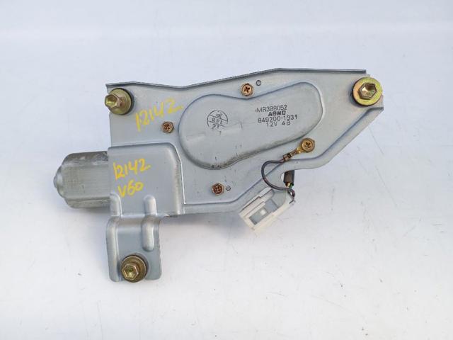 Motor de limpador pára-brisas de vidro traseiro MR388052 MITSUBISHI